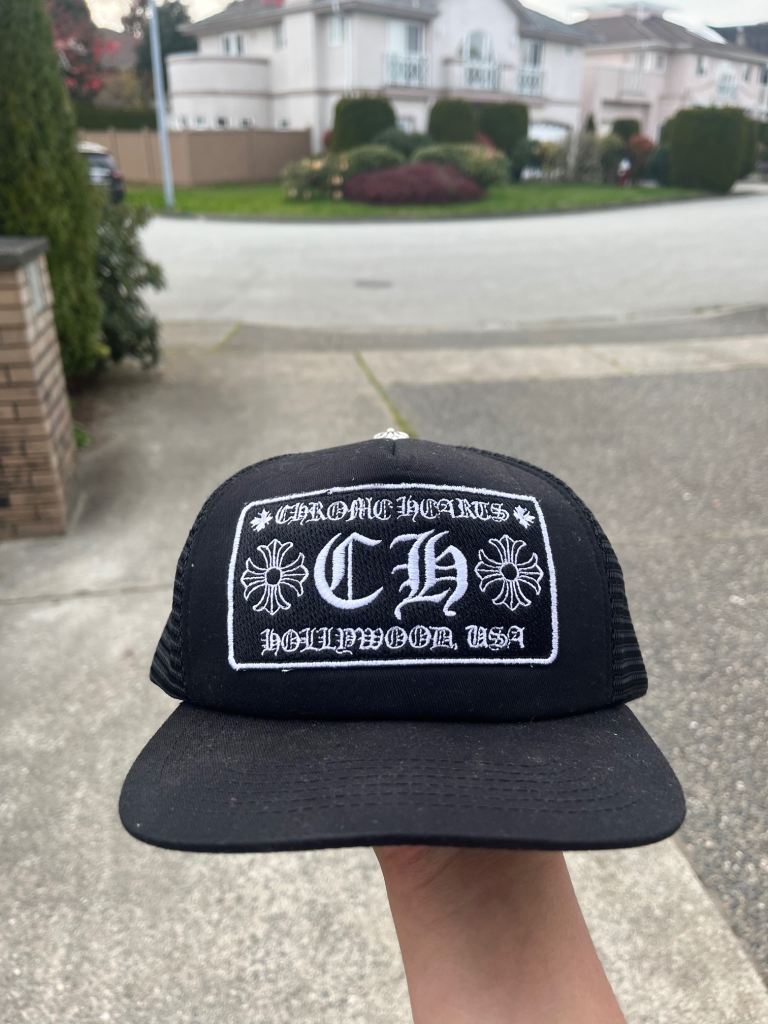 Chrome Hearts Trucker Hat