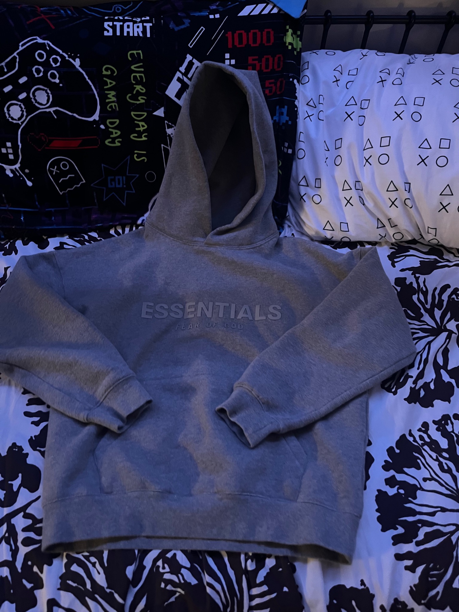 Essentials Hoodie Grey