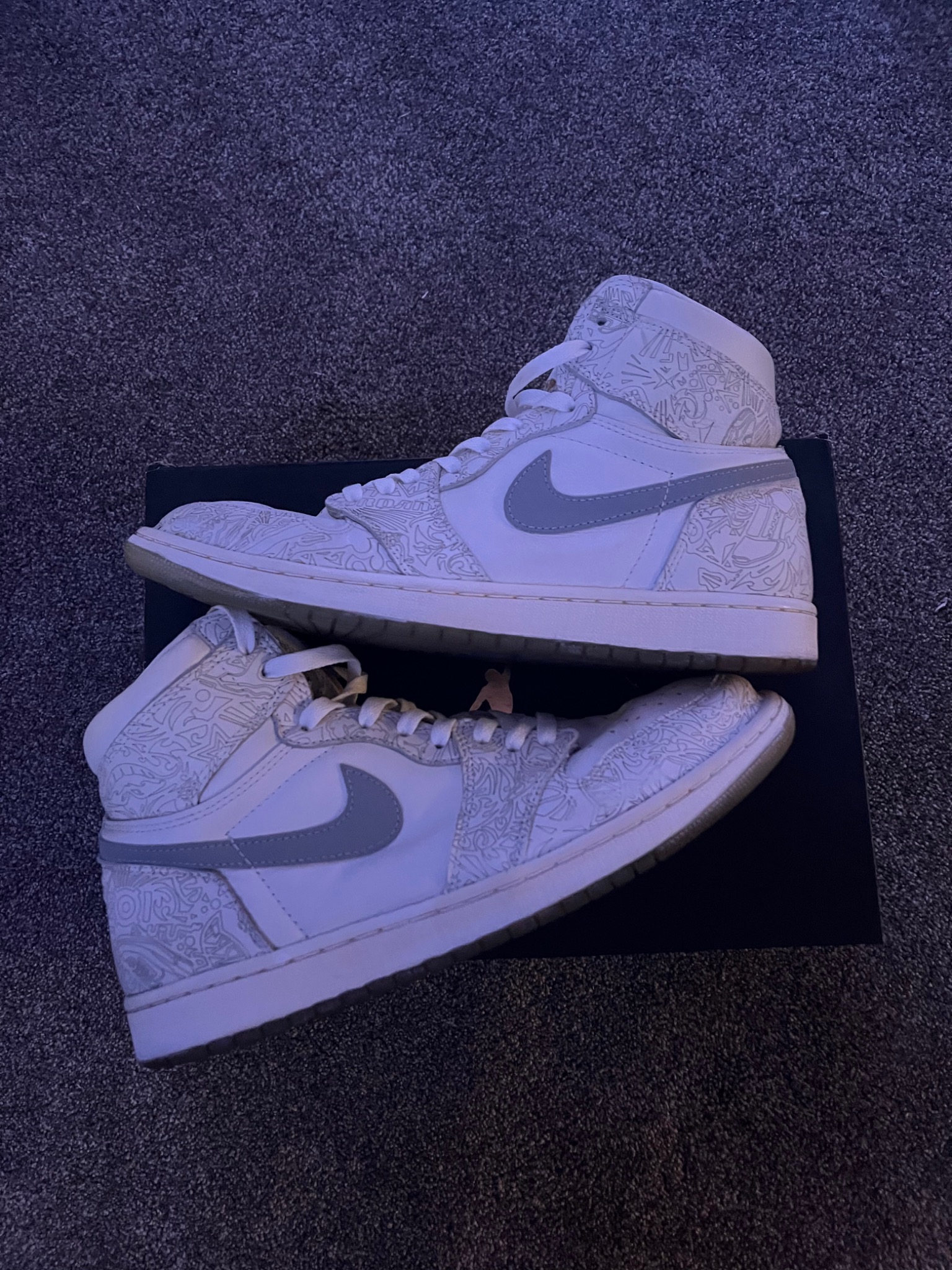 Jordan 1 OG Lasers