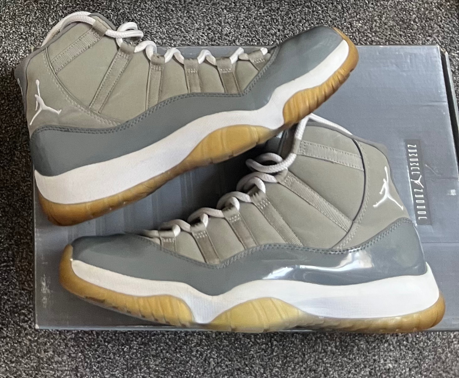 Jordan 11 Low Argon