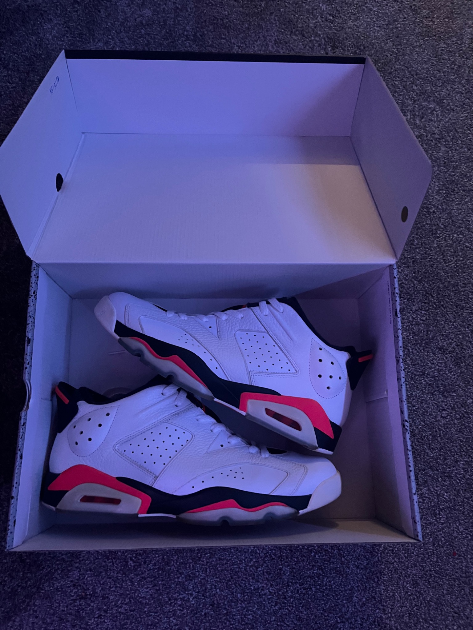 Jordan 6 Infrared 2026